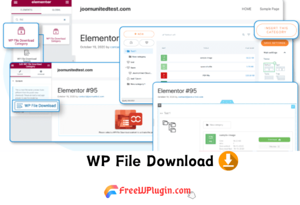 WP File Download v6.0.5完美破解Wordpress文件管理下载插件免费下载