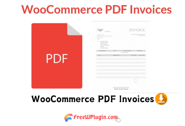 WooCommerce PDF Invoices v5.0.5完美破解Woo发票管理插件免费下载