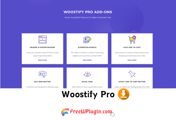 Woostify Pro v1.8.2完美破解付费专业WooCommerce主题免费下载
